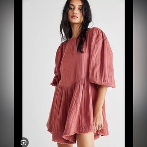 Free People Edie Mini Dress